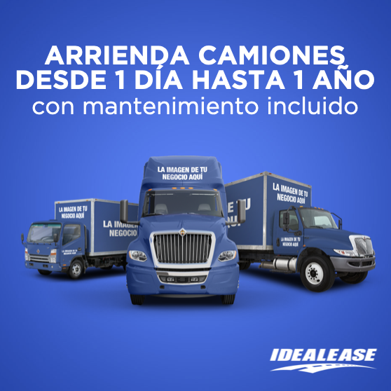 Idealease arrendamiento con mantenimiento incluido